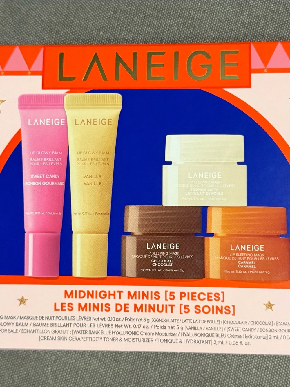 LANEIGE Open To wonder